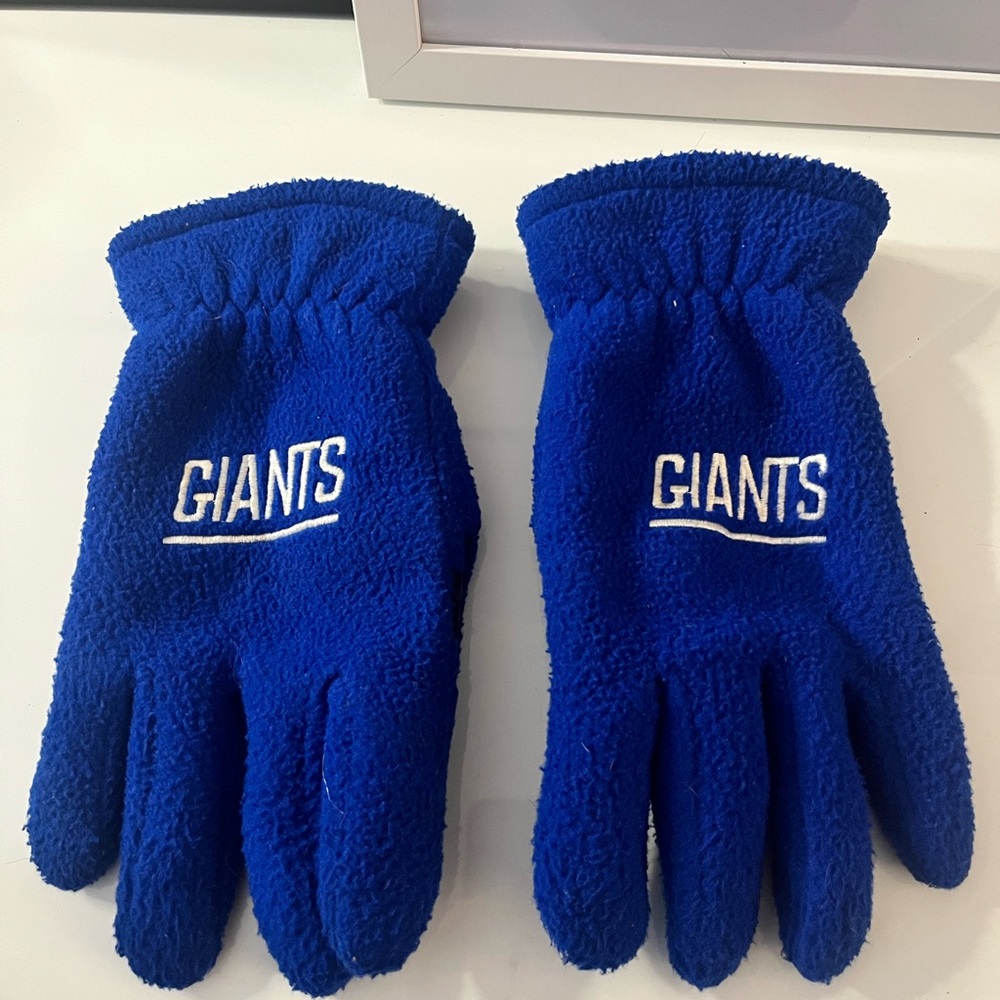 Blue Giants Fleece Gloves